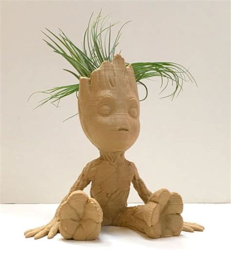 groot thingiverse|Baby Groot Air Plant Planter by JuliaTruchsess .